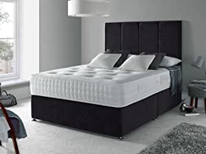 Hacce Plush Soft Touch Divan Bed Set