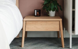 Best oak Bedside Tables to Improve Room Space