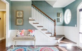 What Kind Of Wallpaper is Best For a Hallway And Stairs
