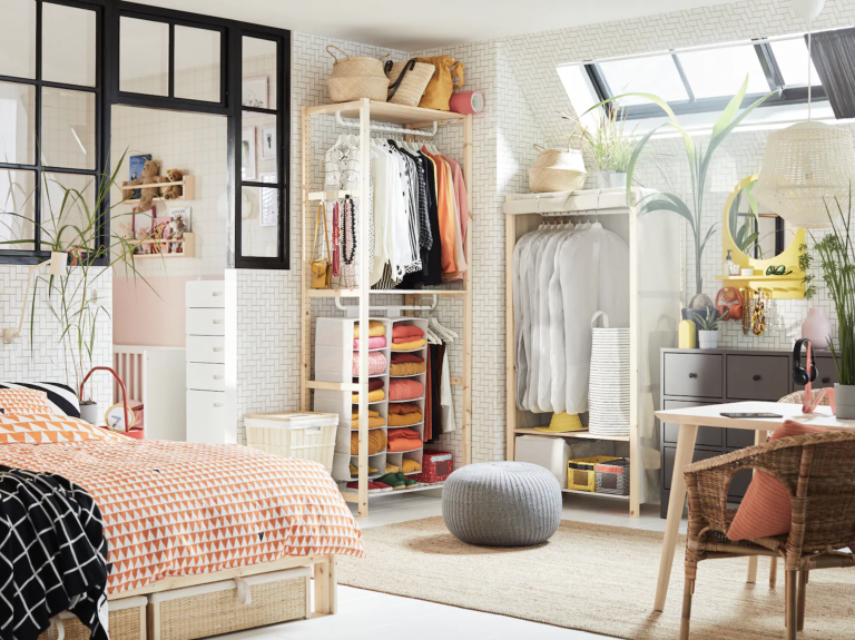 Bedroom Storage Ideas To Organize And Declutter Your Bedroom