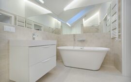 7 Genius Ways to Brighten a Dark Bathroom Improve Space