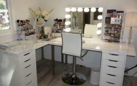 Bedroom Makeup Room Ideas on Budget