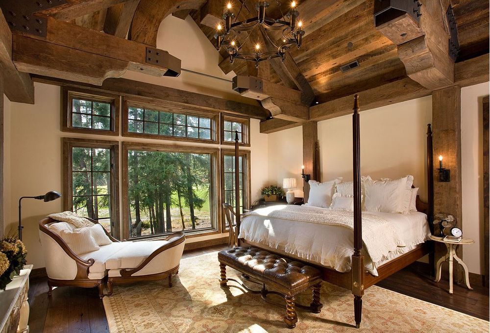 Country Bedroom Ideas To Create Charming Rustic Style