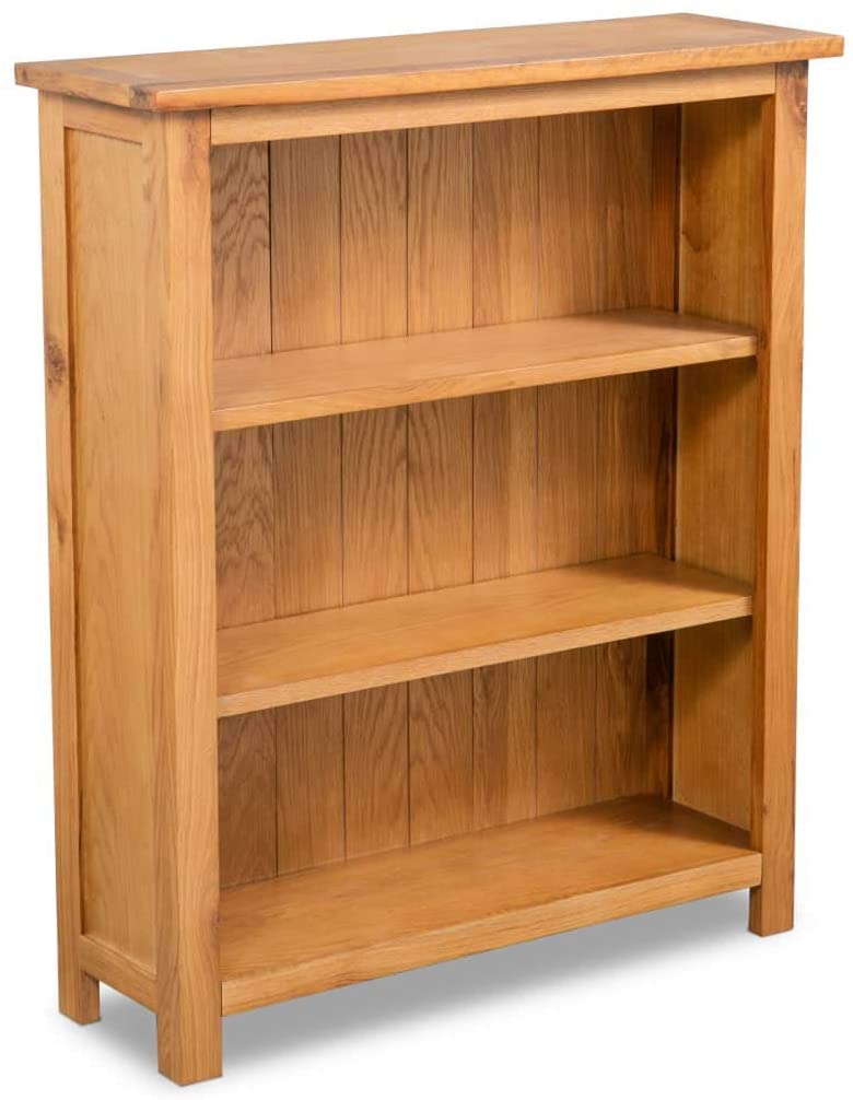 oak bookshelf