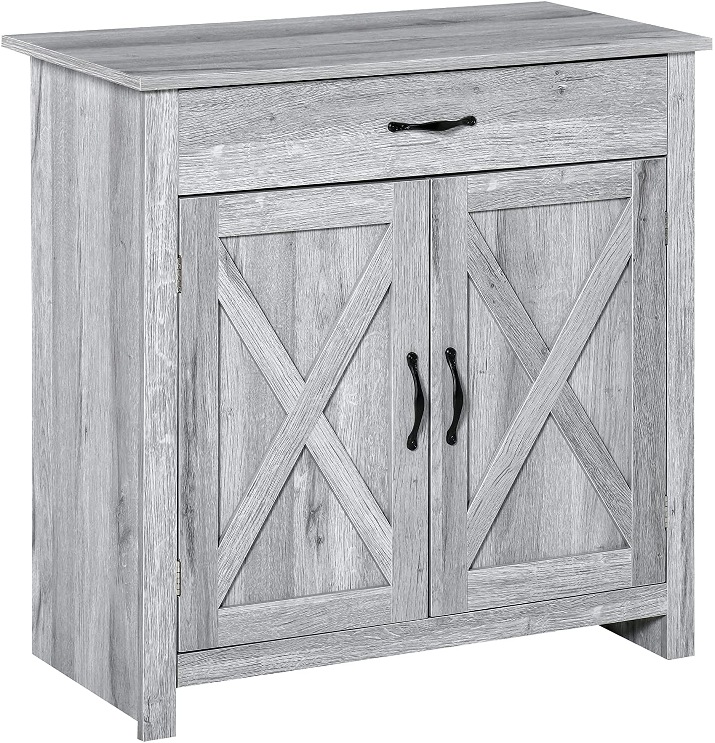 Kitchen oak cabinet