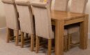 How to clean the Kuba solid oak furniture