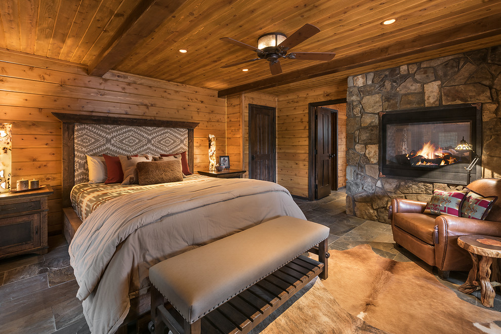 Bedroom cabin