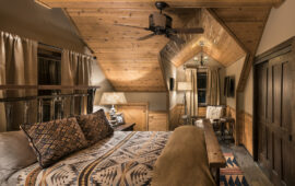 Cozy Cabin Bedroom Design Ideas