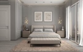 Transform Your Ordinary Bedroom Into Transitional Bedroom