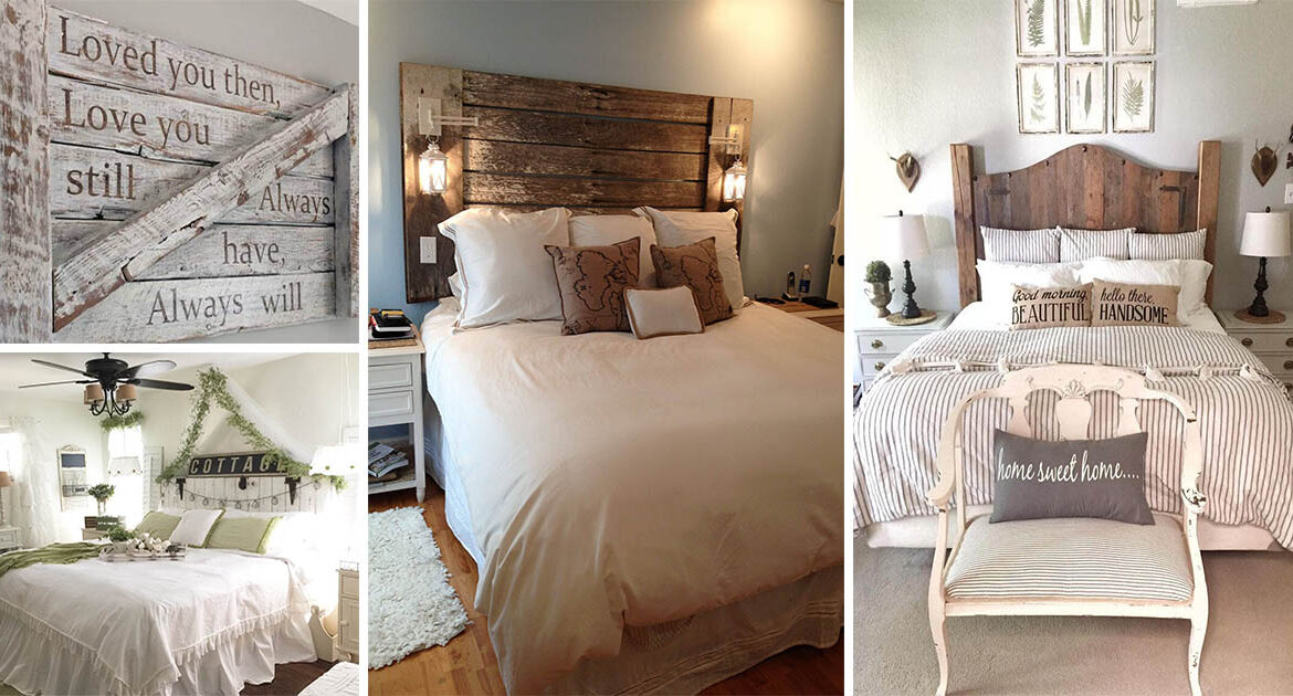 10 Rustics Ways To Style Your FarmHouse  Bedding