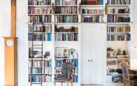 The best oak bookshelf to showcase more than books