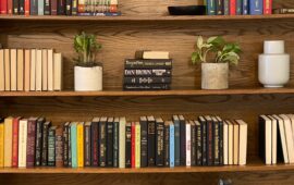 Unique Oak bookcases Designs For Storage