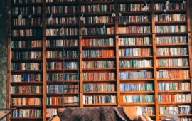 8 Ways To Style Your white oak bookshelf
