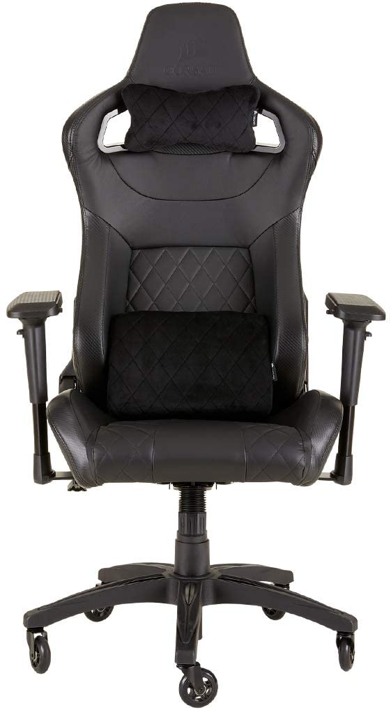 faux leather gaming chair