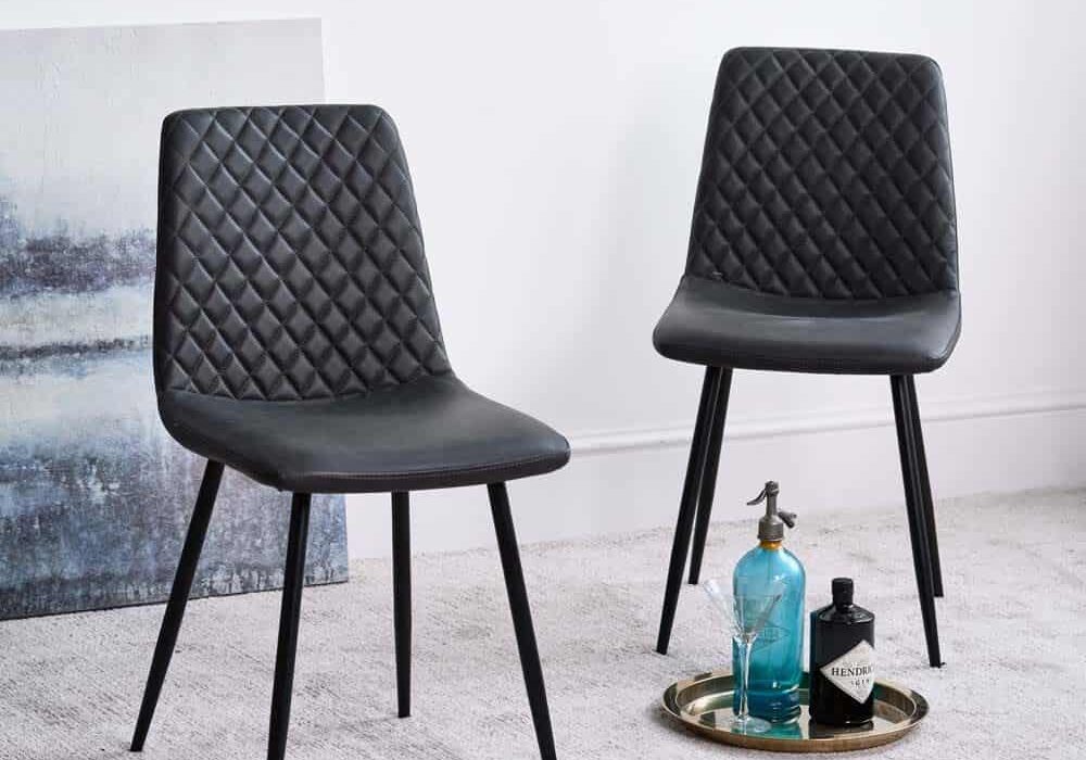 Best Black Faux Leather Dining Chairs For Your Home