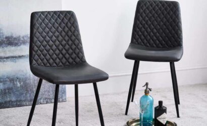 Best Black Faux Leather Dining Chairs For Your Home