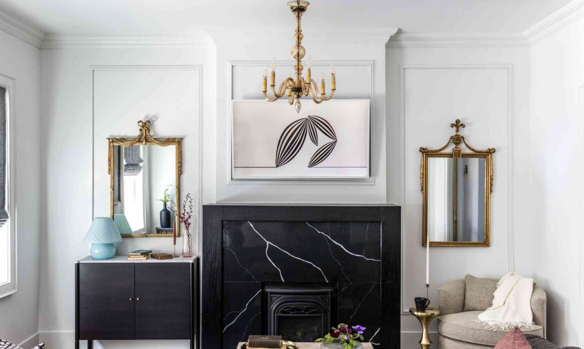 Mirror decoration: Expert rules and tricks