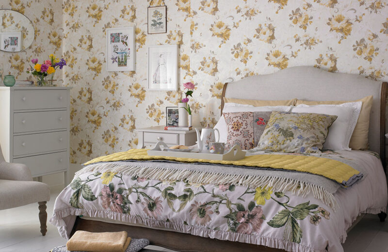 Country cottage bedrooms