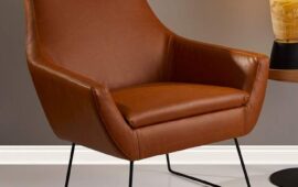 Best Faux Leather Armchair For Any Room In Your Home