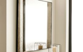 Modern Gold Mirrors For Wall Stylish Contemporary Look