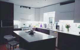 Best Black and White Kitchen Cabinets Monochrome Ideas