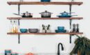 Top 9 Wooden Shelves Ideas For Kitchen That Are Beyond Beautiful