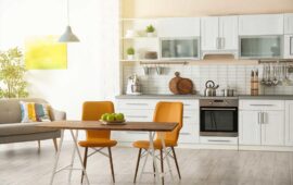 10 Creative Ideas For Small Kitchen Living Room Combo