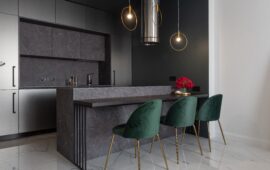 Elegant Dark Grey Kitchen Ideas For 2022