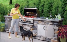Simple Outdoor Kitchen Ideas For Your Home On Budget