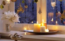 Christmas Window Sill Decorations Ideas For 2022