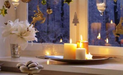 Christmas Window Sill Decorations Ideas For 2022