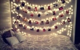 Fairy lights bedroom ideas That’ll Keep Your Space Pretty and Bright