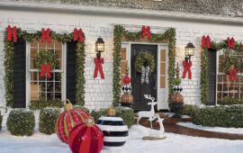 Best Outdoor Christmas Scenes Ideas