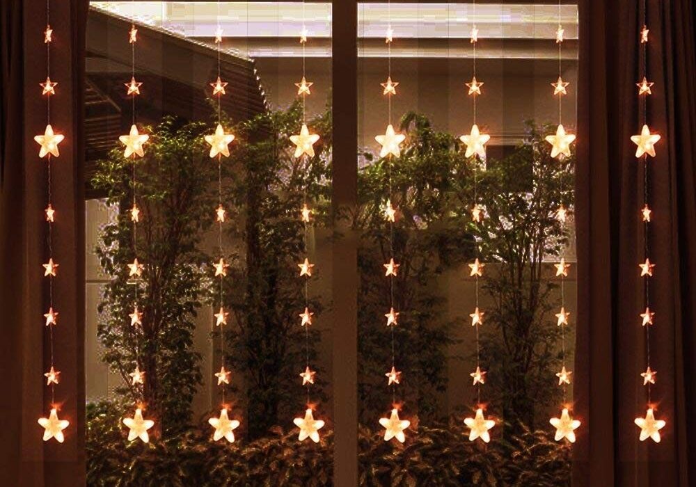 How To Hang Christmas Lights Inside The Window