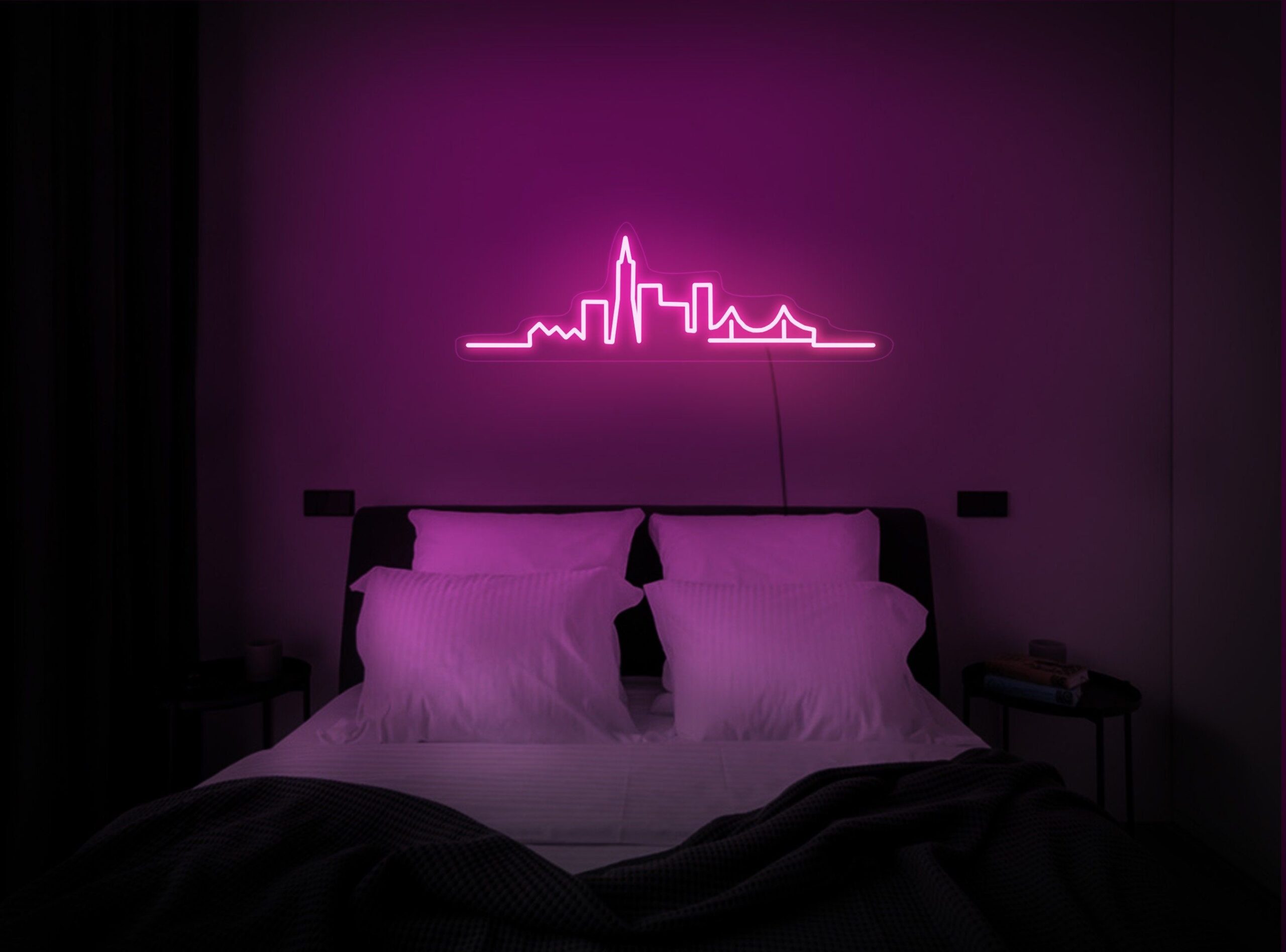 Neon Sign Ideas for bedroom