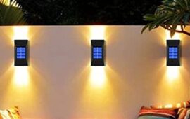 How Do Solar Lights Work With Batteries