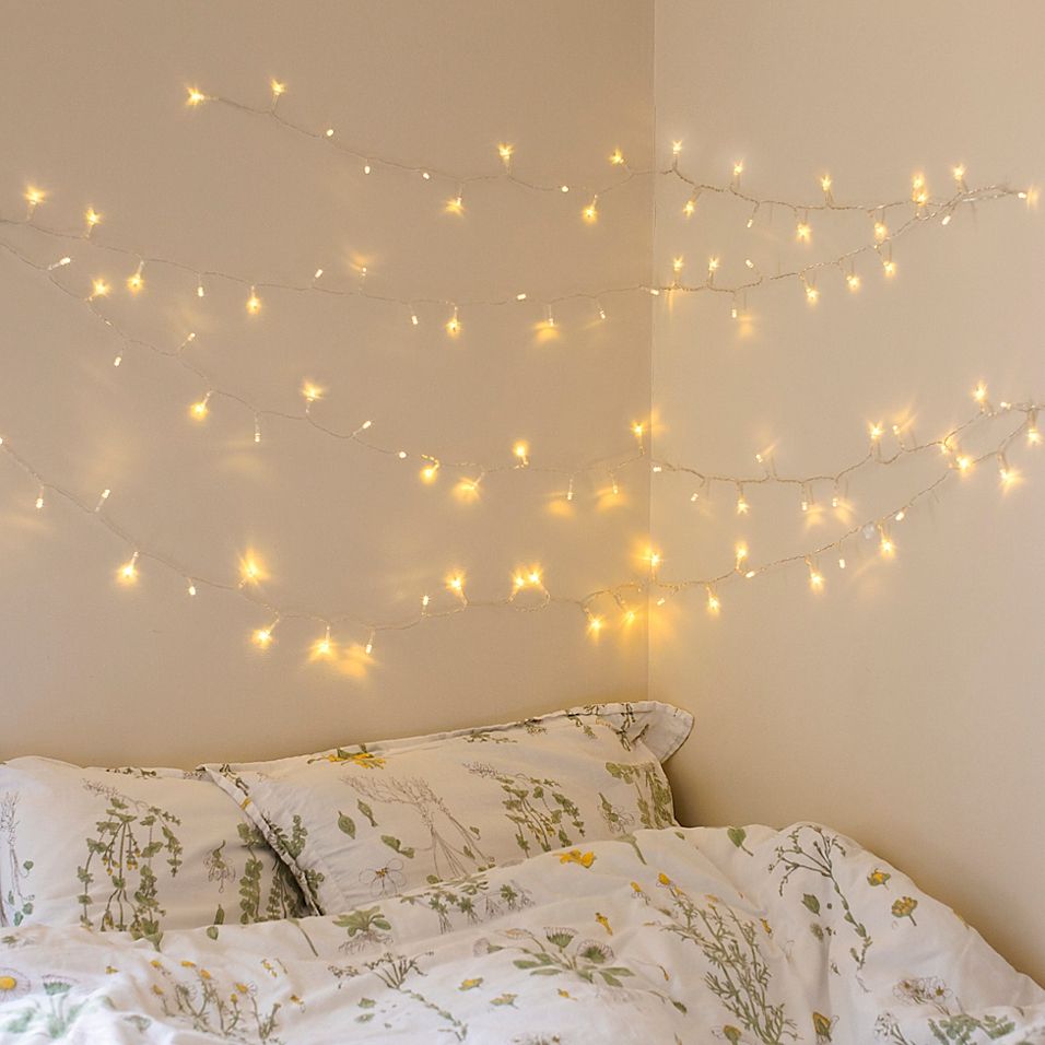 Can you hang fairy lights with tape