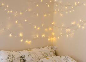 Because of their small size, fairy lights ideas are frequently linked with Christmas lights. However, they were made to be used all year round, and they make a great decorative accent whether you use them alone or as part of a bigger craft.