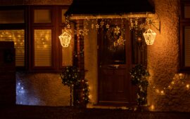 How To Power Outdoor Christmas Lights?