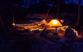 Best Camping Lighting Ideas For Lighting Up Your Campsite