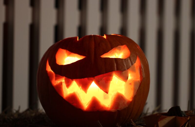 How To Light A Pumpkin For Halloween