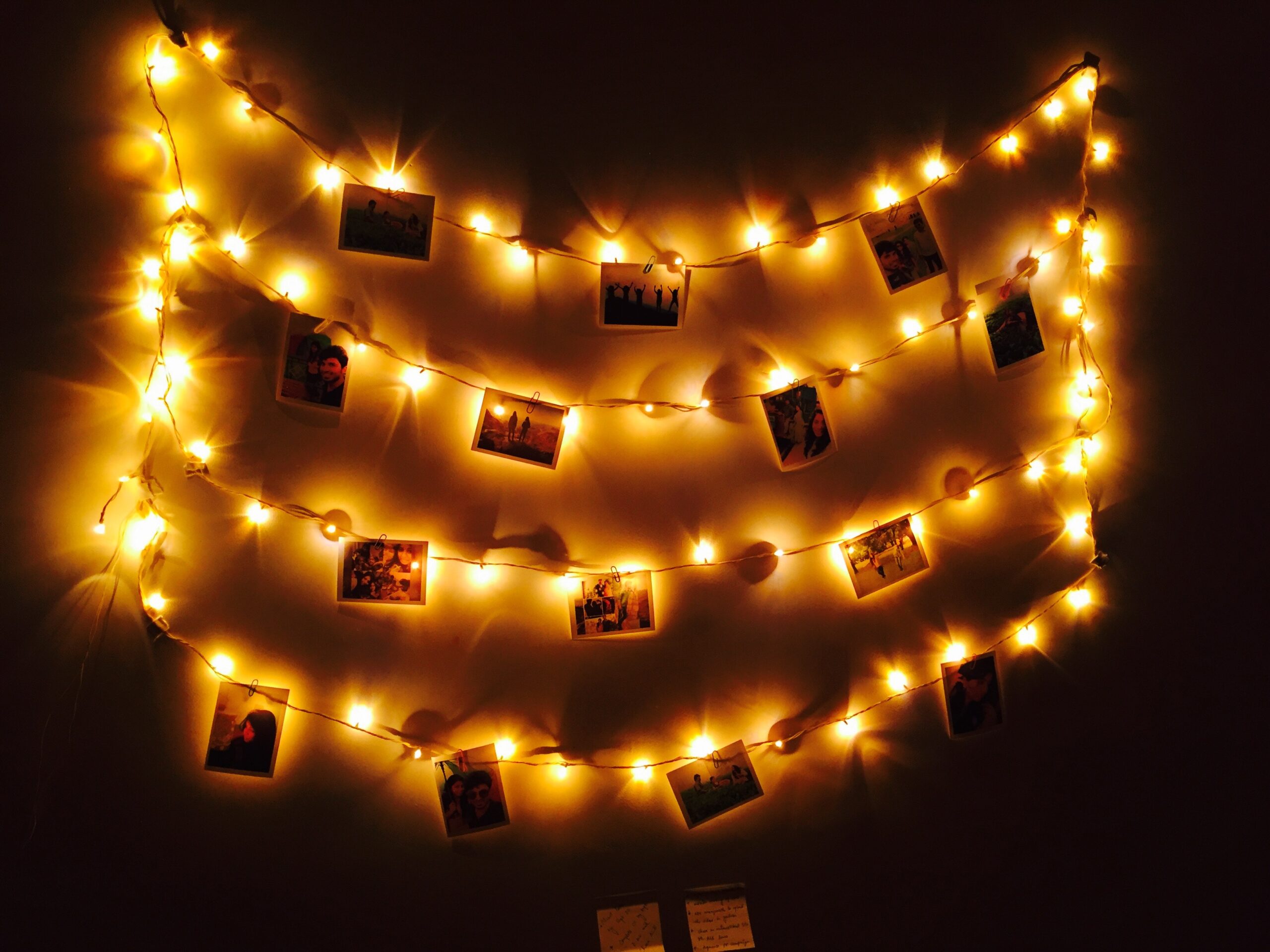 Ways to Put Fairy Lights In Your Home - From Media | Home Decor Furniture