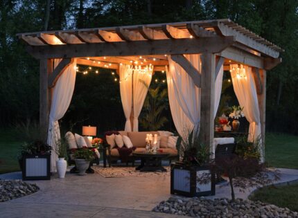 Most Beautiful Garden Party Lights Ideas For 2022