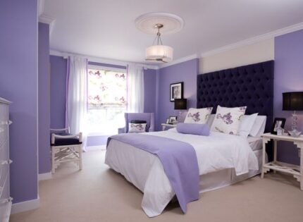 Purple Wall Color Combinations That look Stunning in Your Space