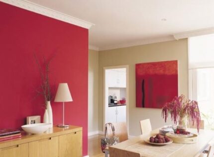 Best Red Wall Paint Combinations For Your Home