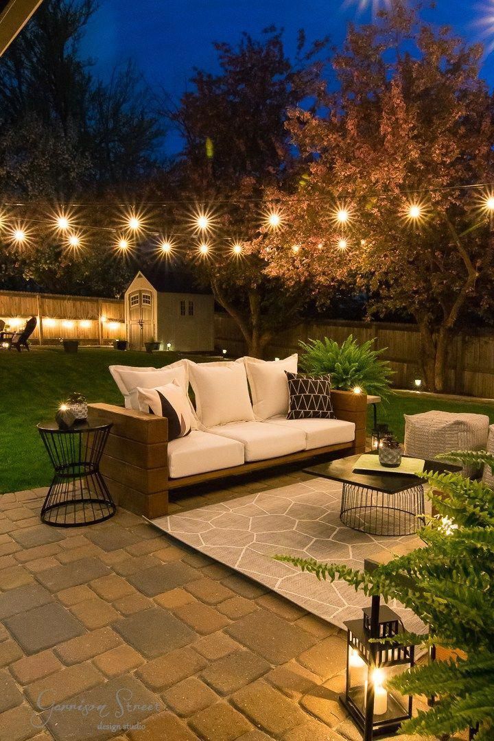 How to install outdoor wall lighting