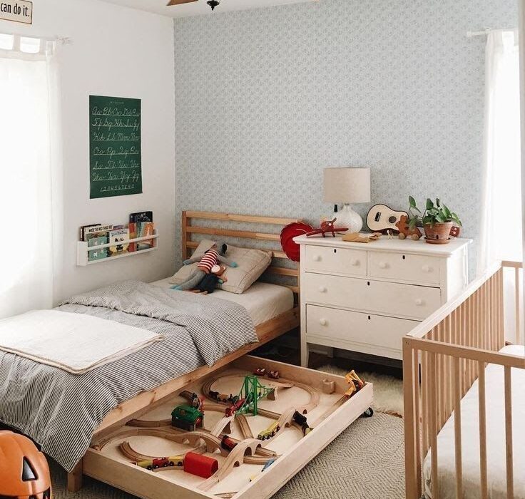Childrens Bedroom Storage Ideas That Helps Them To Organize Things