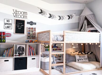 Creative Boy Toddler Bedroom Ideas to decorate his room