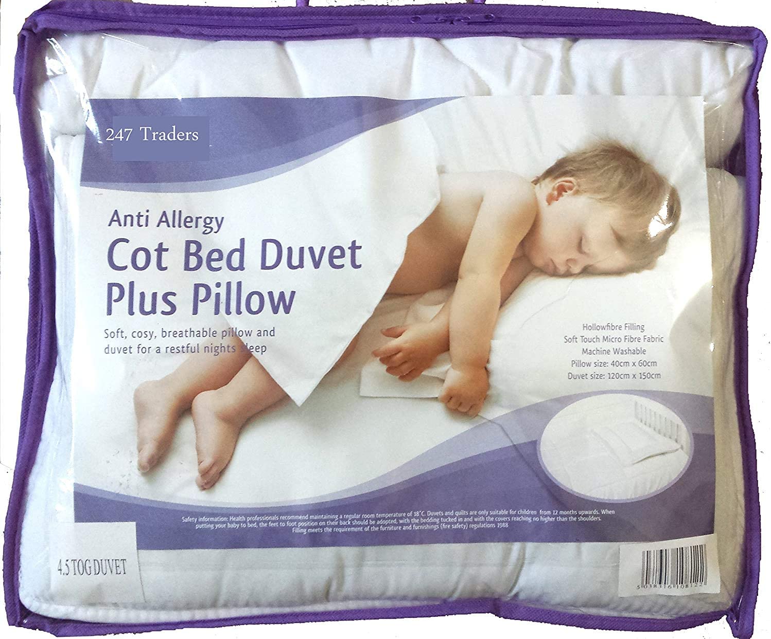 Cot Bed Duvet Cover set