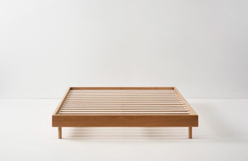 what is a slatted bed base
